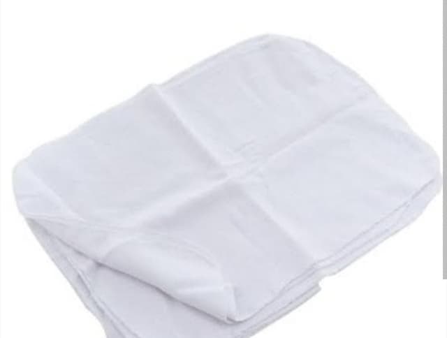 Fralda de Limpeza